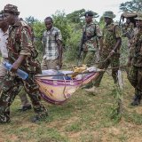 La police et les autorités avaient exhumé des dizaines de corps à proximité de la forêt kényanne de Shakahola.